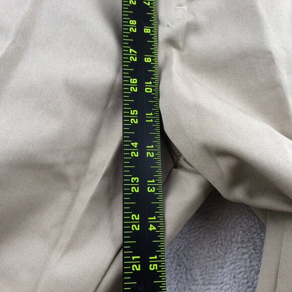 NWT Dickies Mens Work Pants Size 32UL Straight Relaxed Classic Khaki Chino Tan - Picture 5 of 15